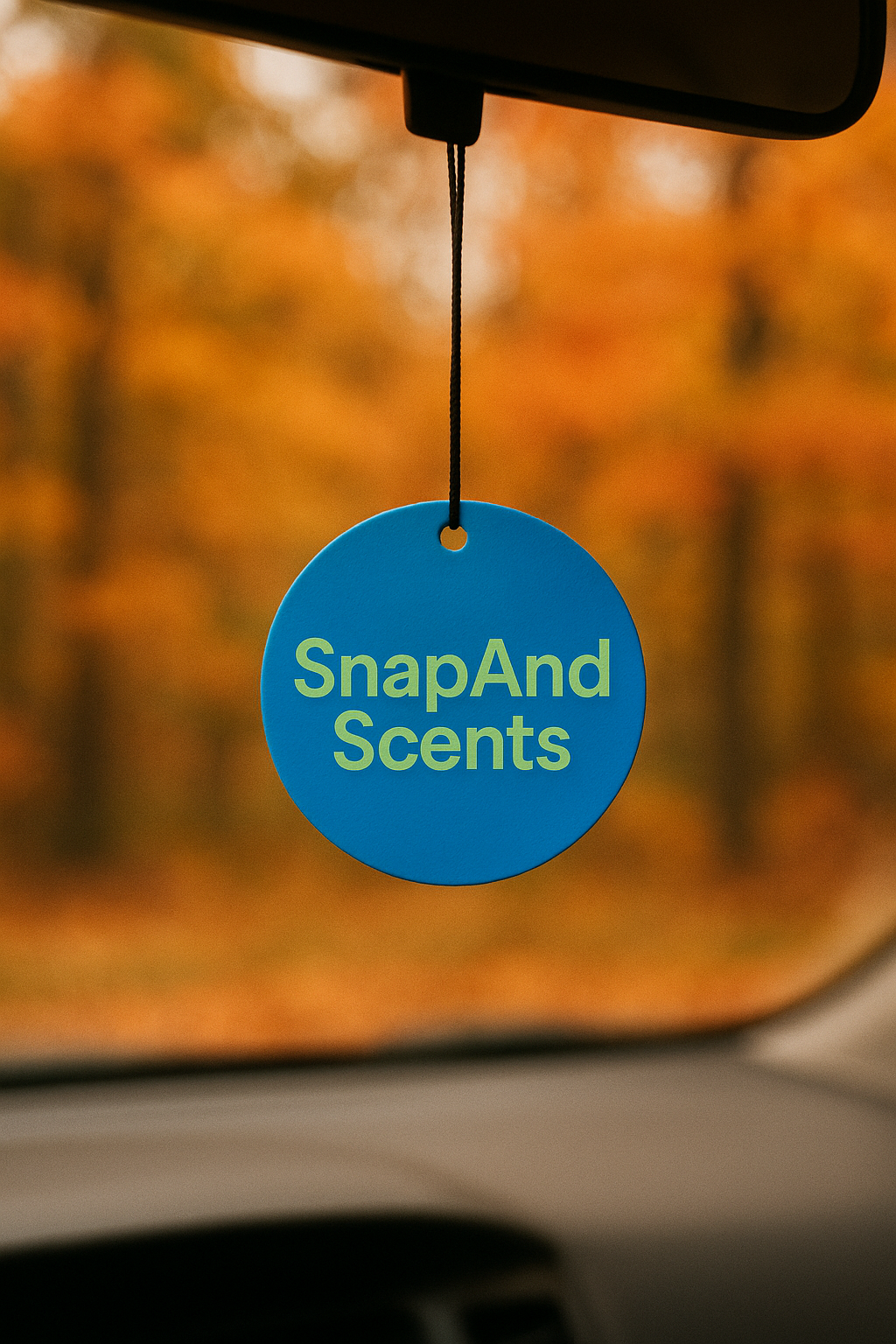 Air Freshener — Upload Your Design